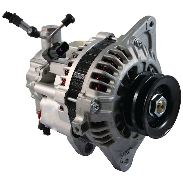 Alternator, ALTMD IRIF PUMP APP, 90 Amp12 Volt, 2Groove Pulley